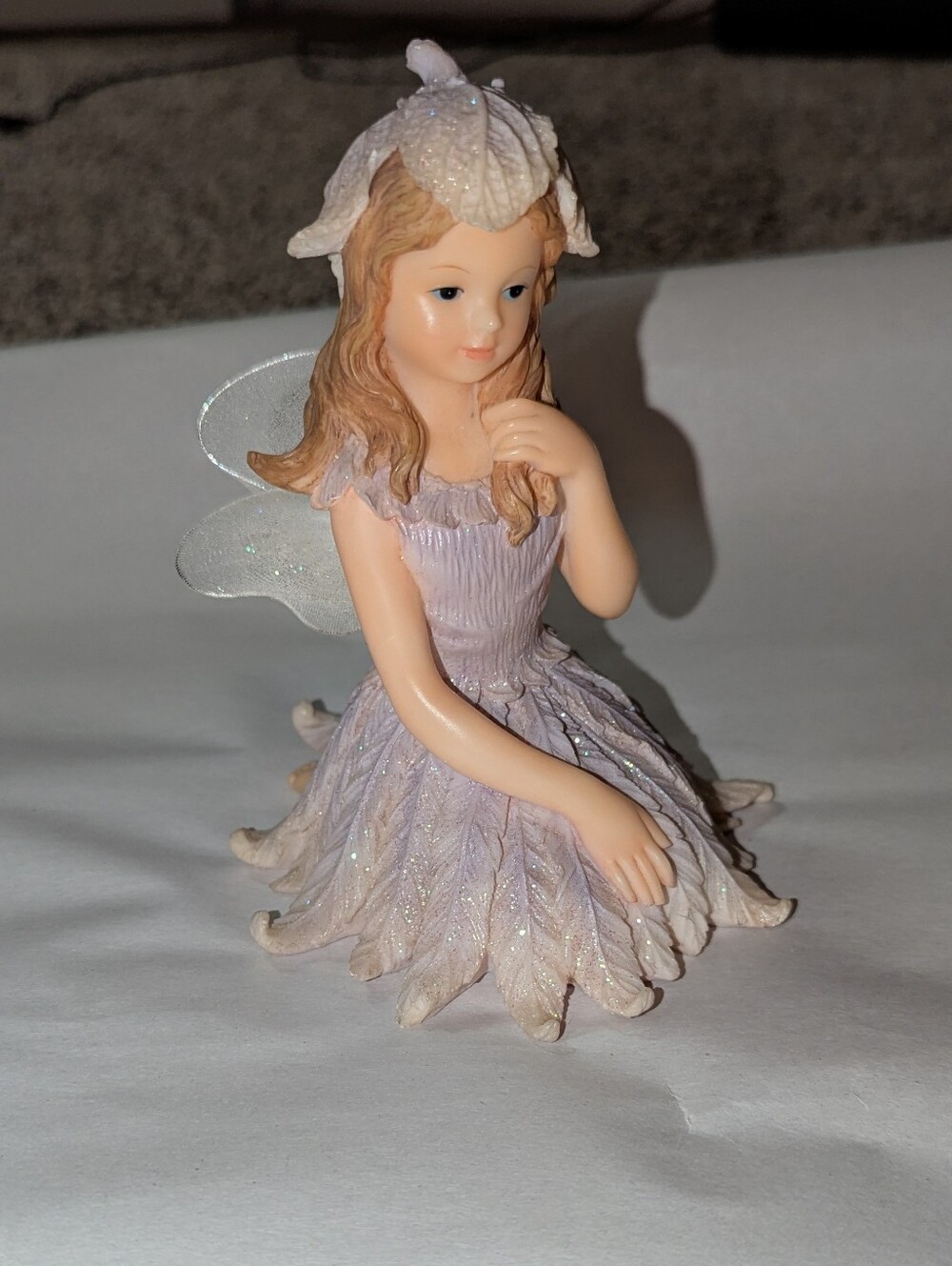 Pixie Girl In A Lavender Dress